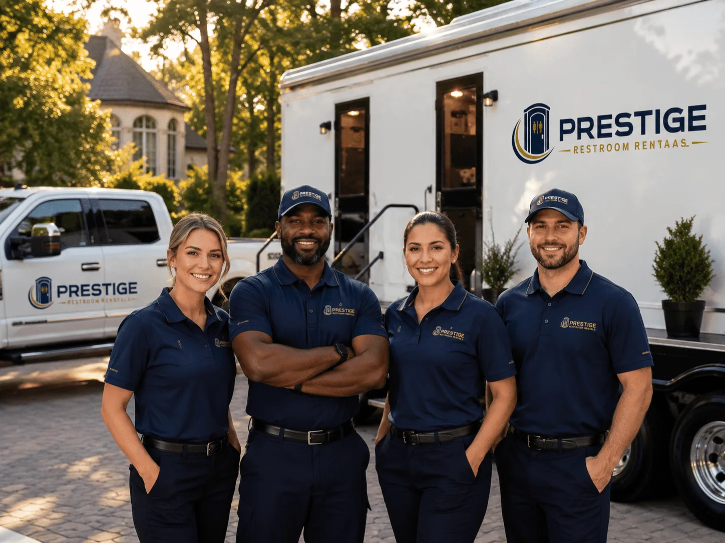 Trusted Luxury Portable Restrooms company in Williamson, GA
